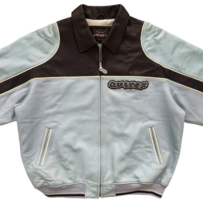 Avirex Leather Varsity Jacket