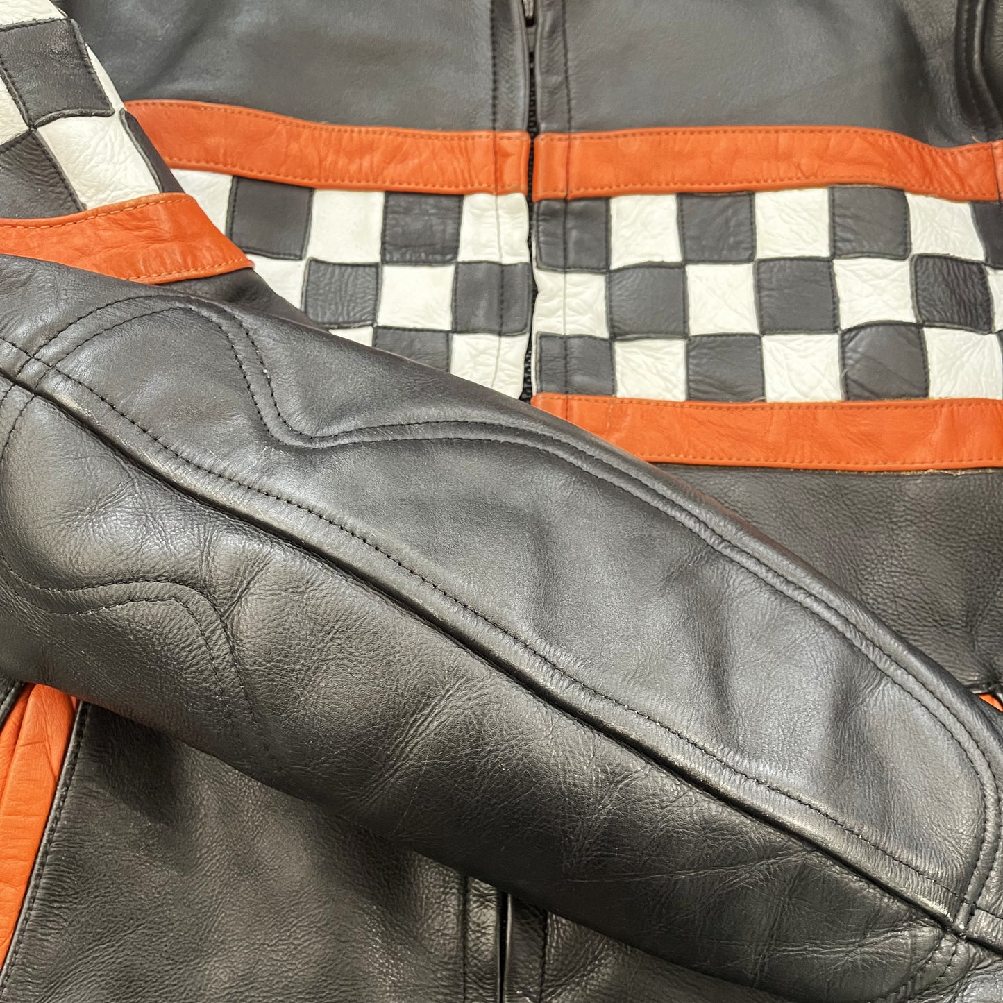 Moto Capriolo Leather Racing Jacket - M