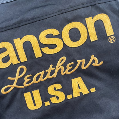 Vanson Leathers Motorcycle Racer Jacket - XL