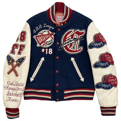 Style Eyes Varsity Jacket - M