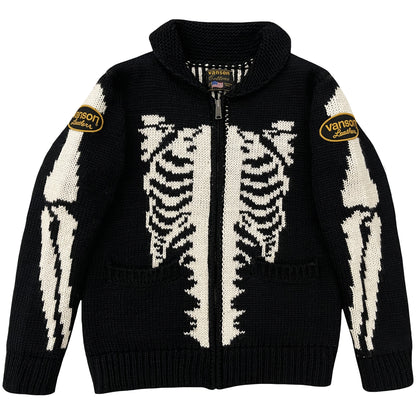 Vanson Leathers Skeleton Cowichan Jumper