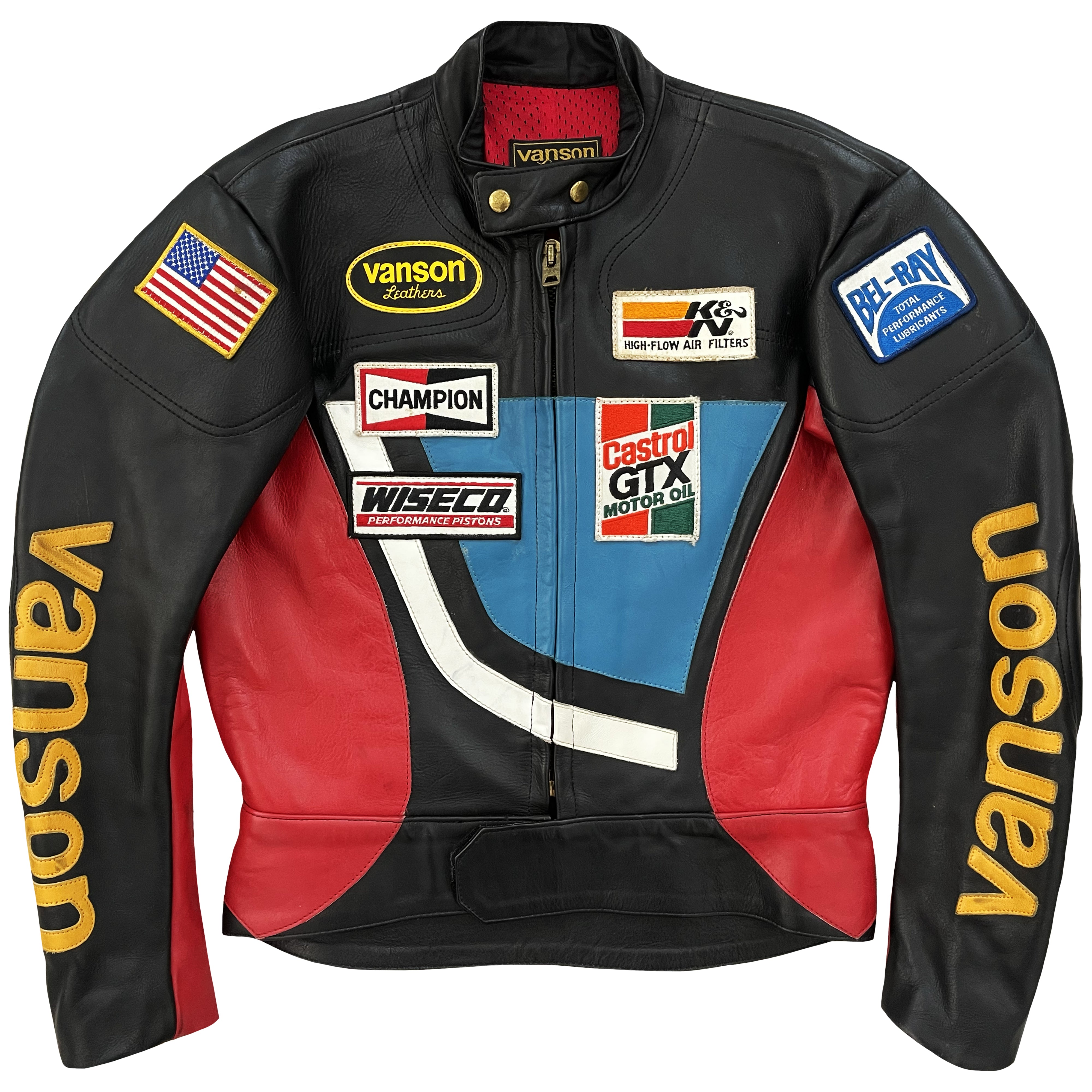 Vanson Leathers Motorcycle Jacket top