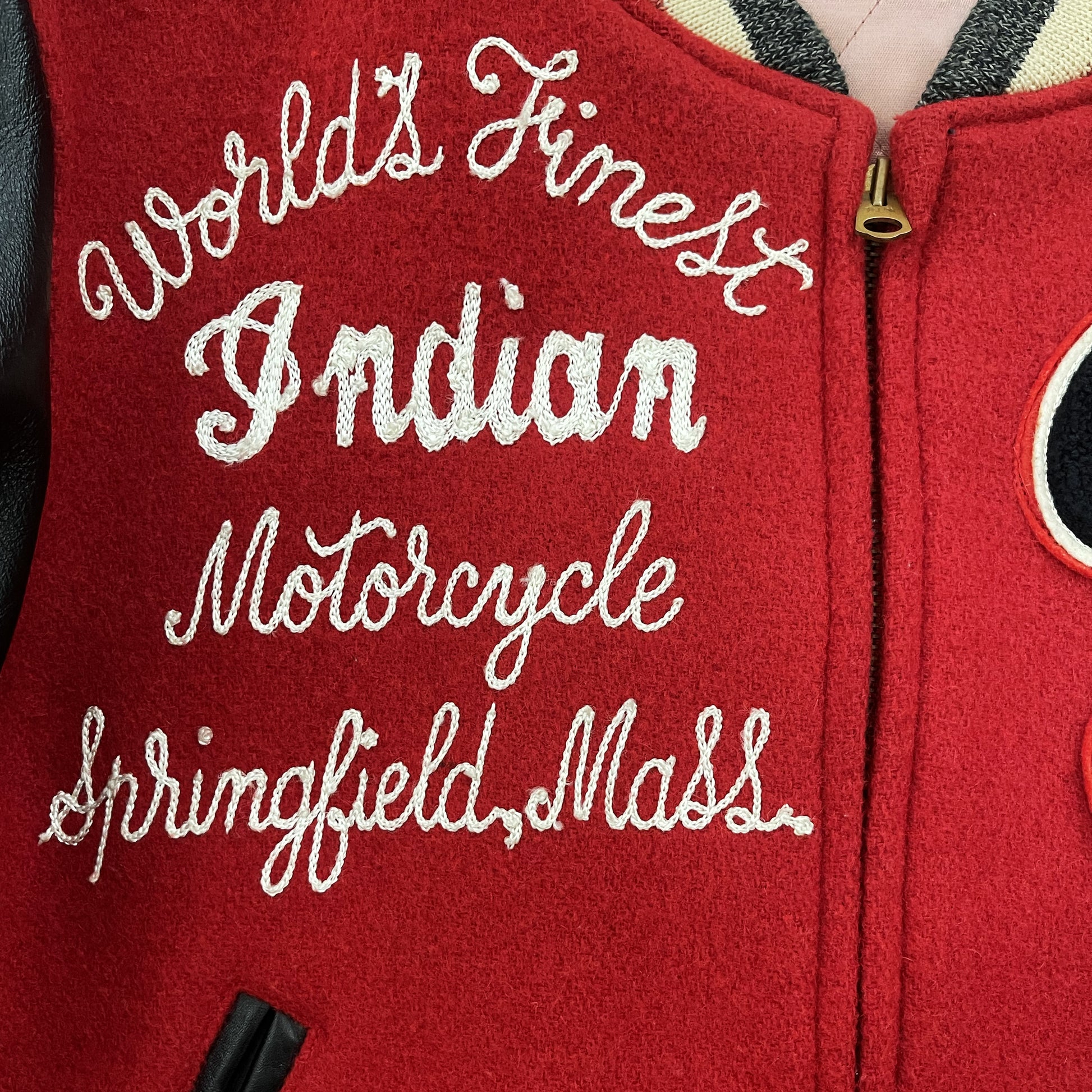Indian Motorcycle Varsity Jacket