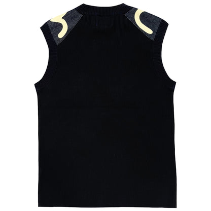 Evisu Sweater Vest - M