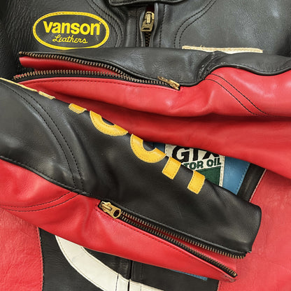 Vanson Leathers Motorcycle Racer Jacket