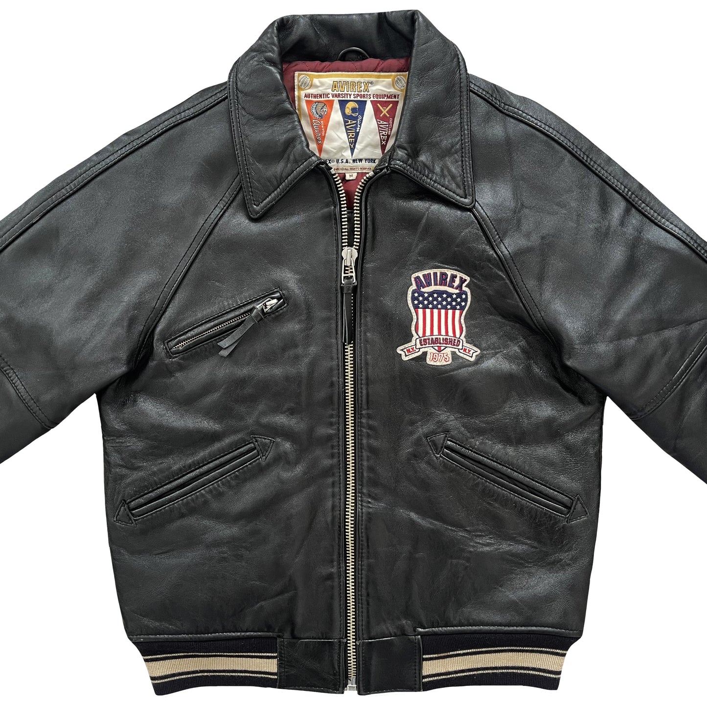 Avirex Icon Leather Jacket