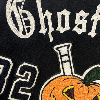 Style Eyes Ghost Angels Varsity Jacket - S