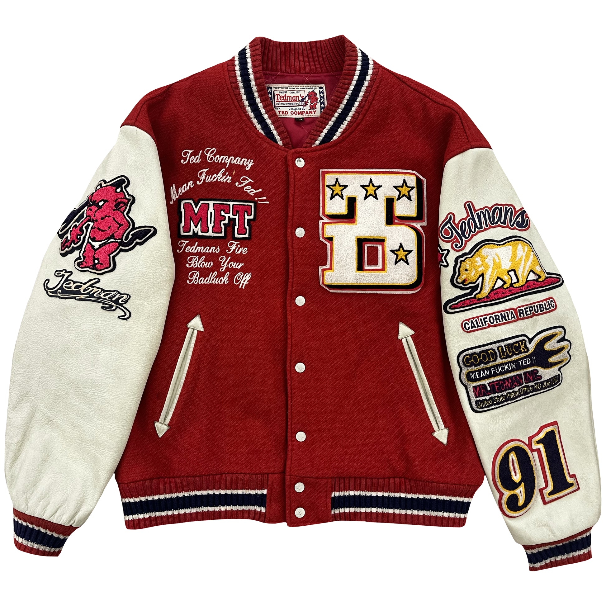 Tedman's Varsity Jacket