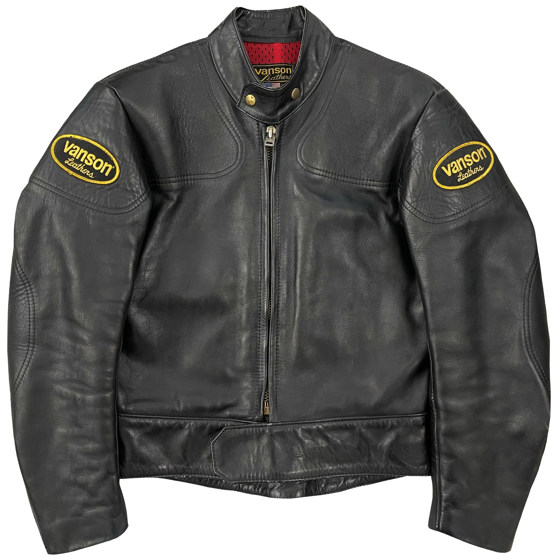 Vanson Leathers Motorcycle Racer Jacket