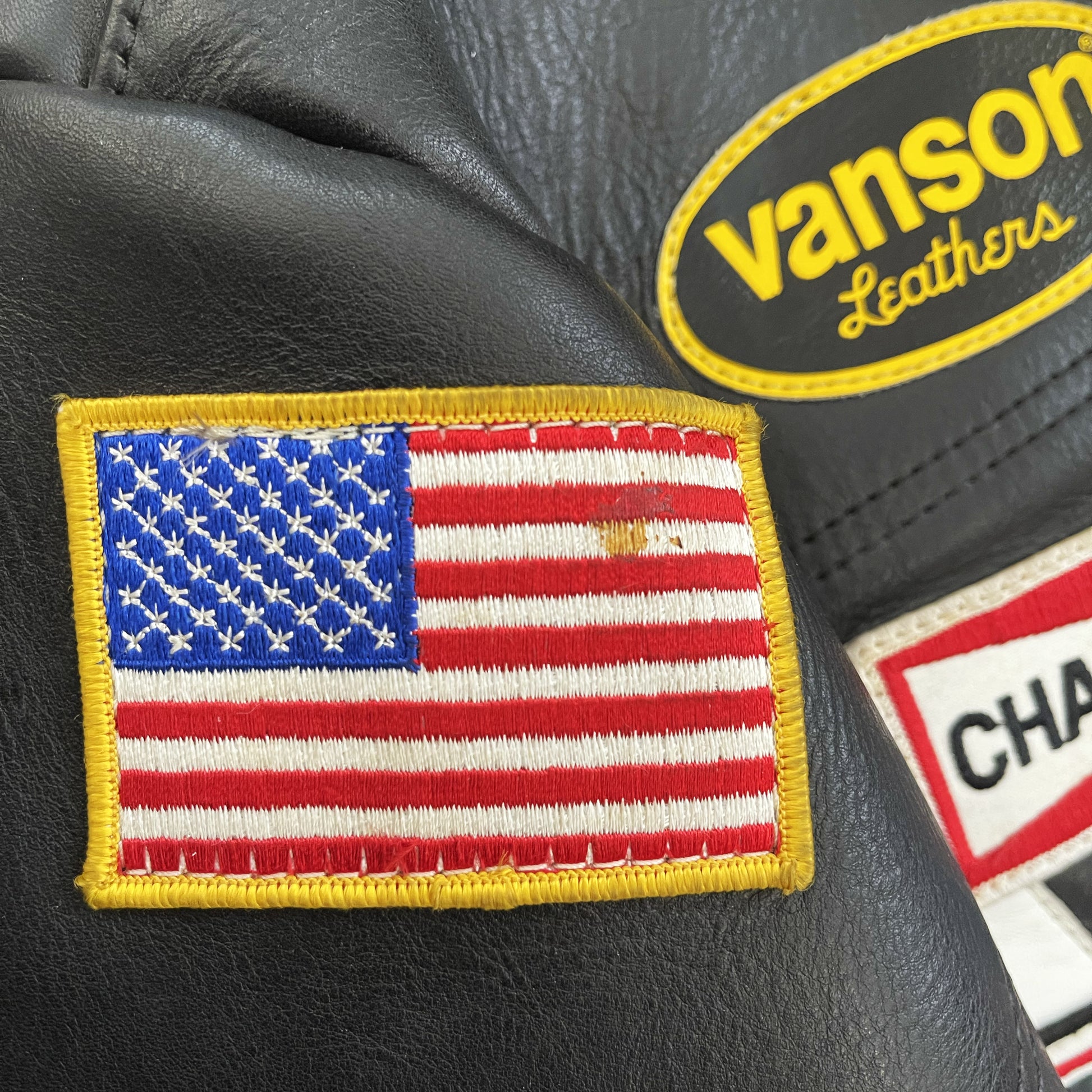 Vanson Leathers Motorcycle Racer Jacket