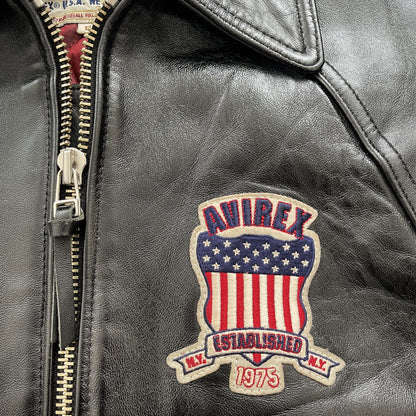 Avirex Icon Leather Jacket