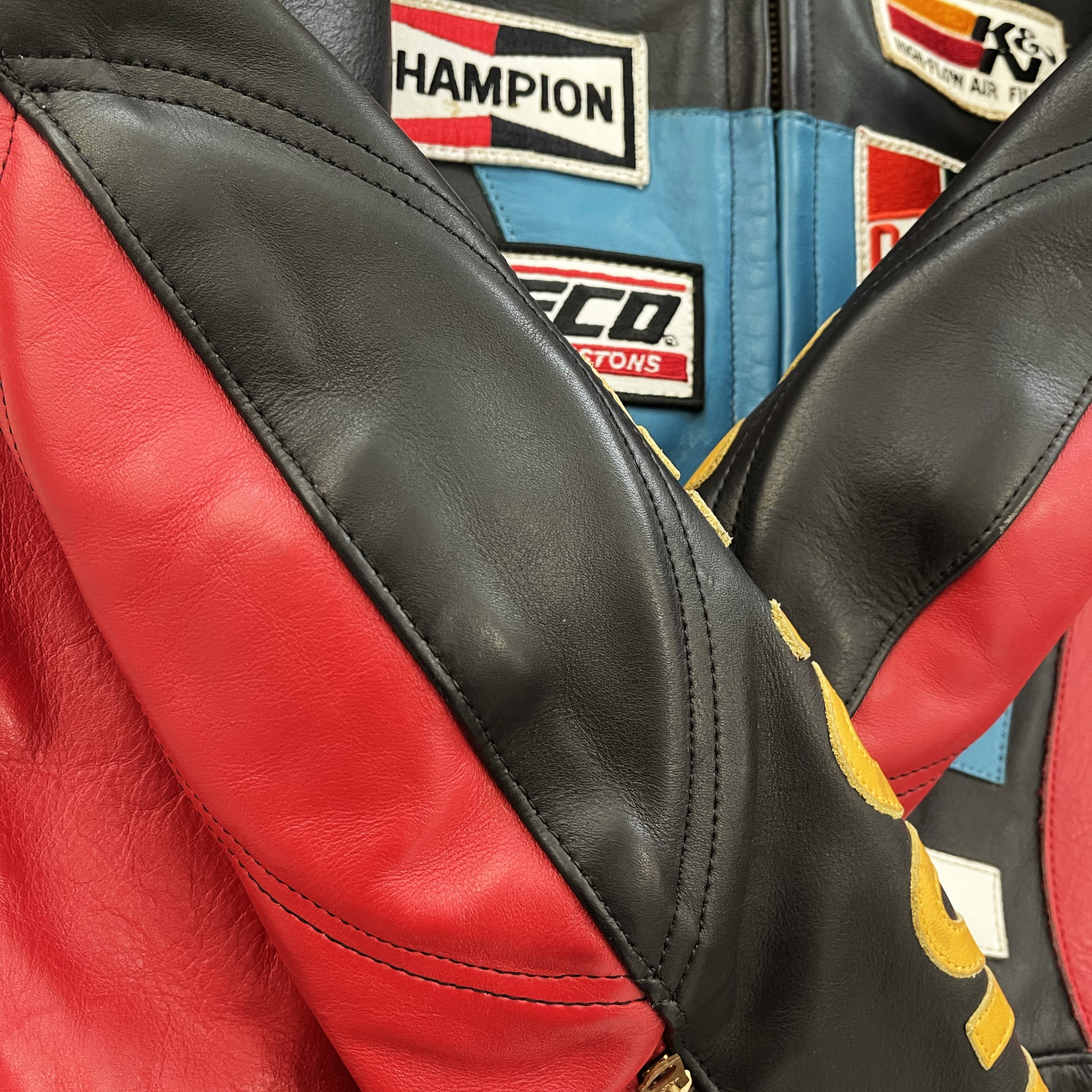 Vanson Leathers Motorcycle Racer Jacket