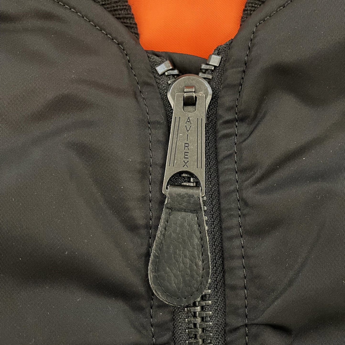 Avirex USA MA1 Bomber Jacket - WMS L