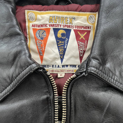 Avirex Icon Leather Jacket