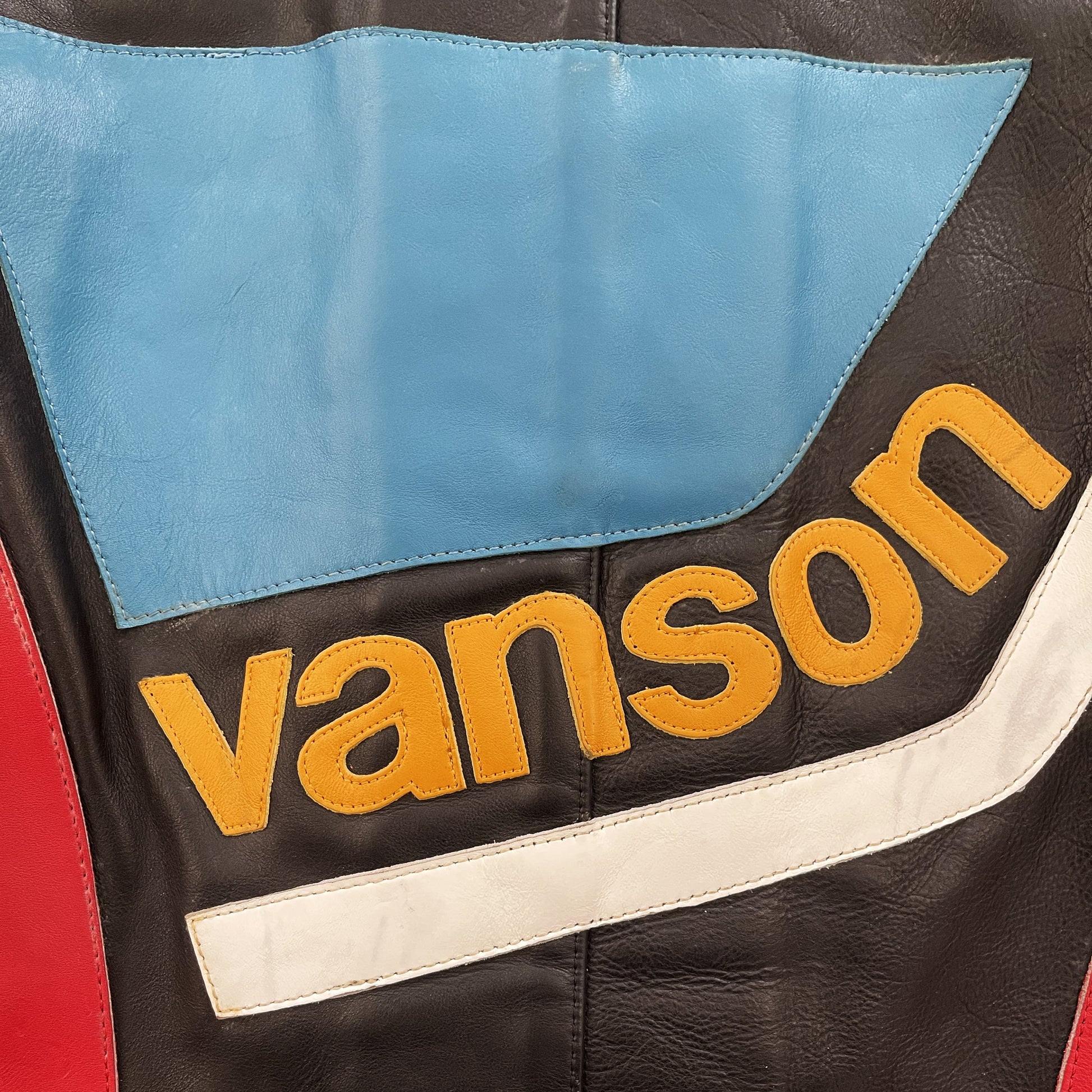 Vanson Leathers Motorcycle Racer Jacket