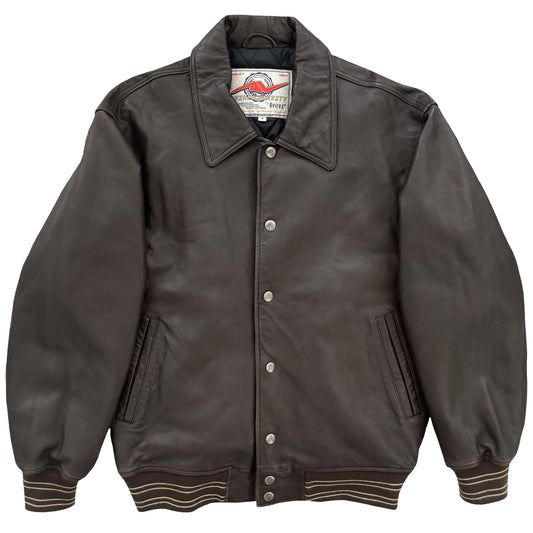 Avirex Leather Varsity Jacket