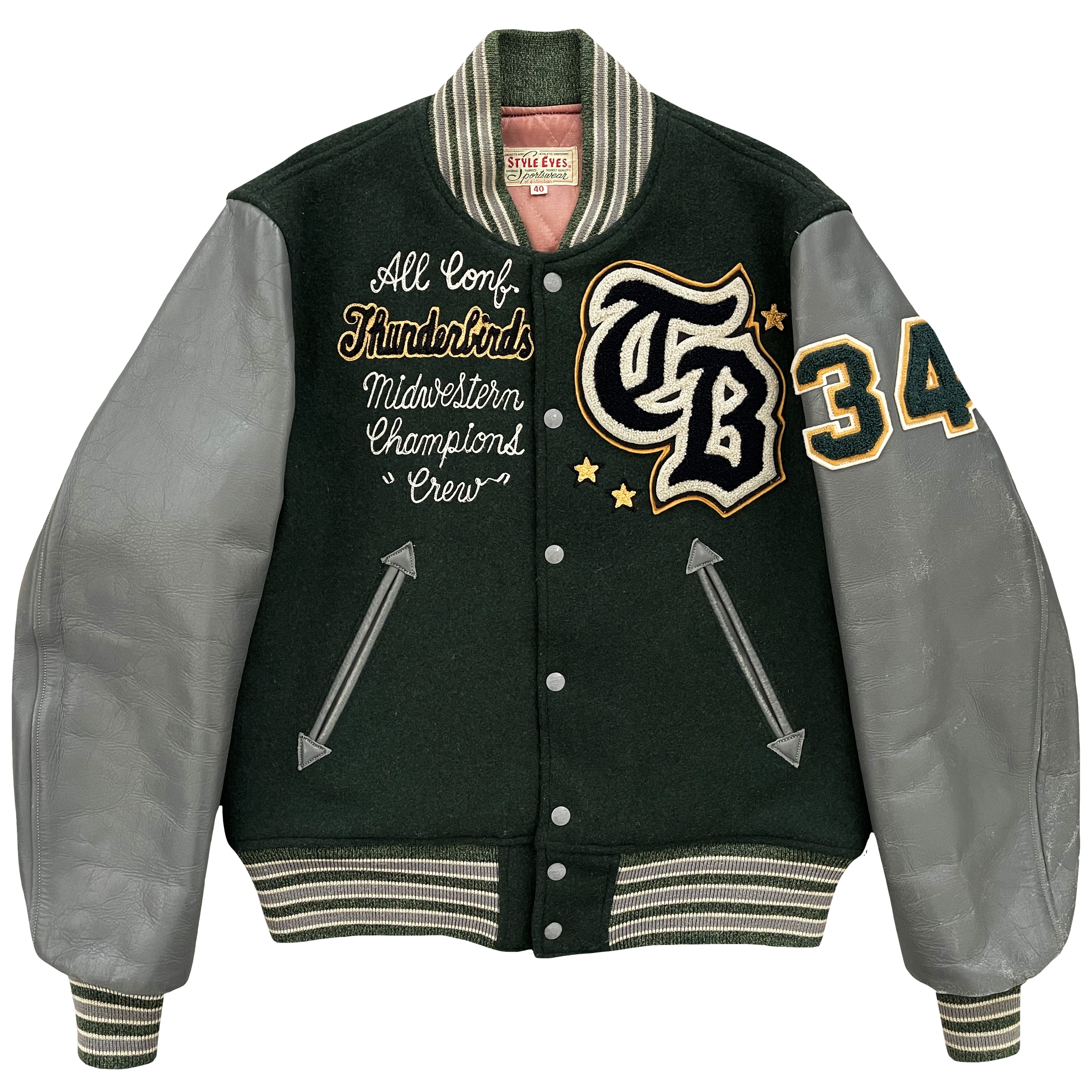 Varsity Jackets – Page 2 – The Holy Grail