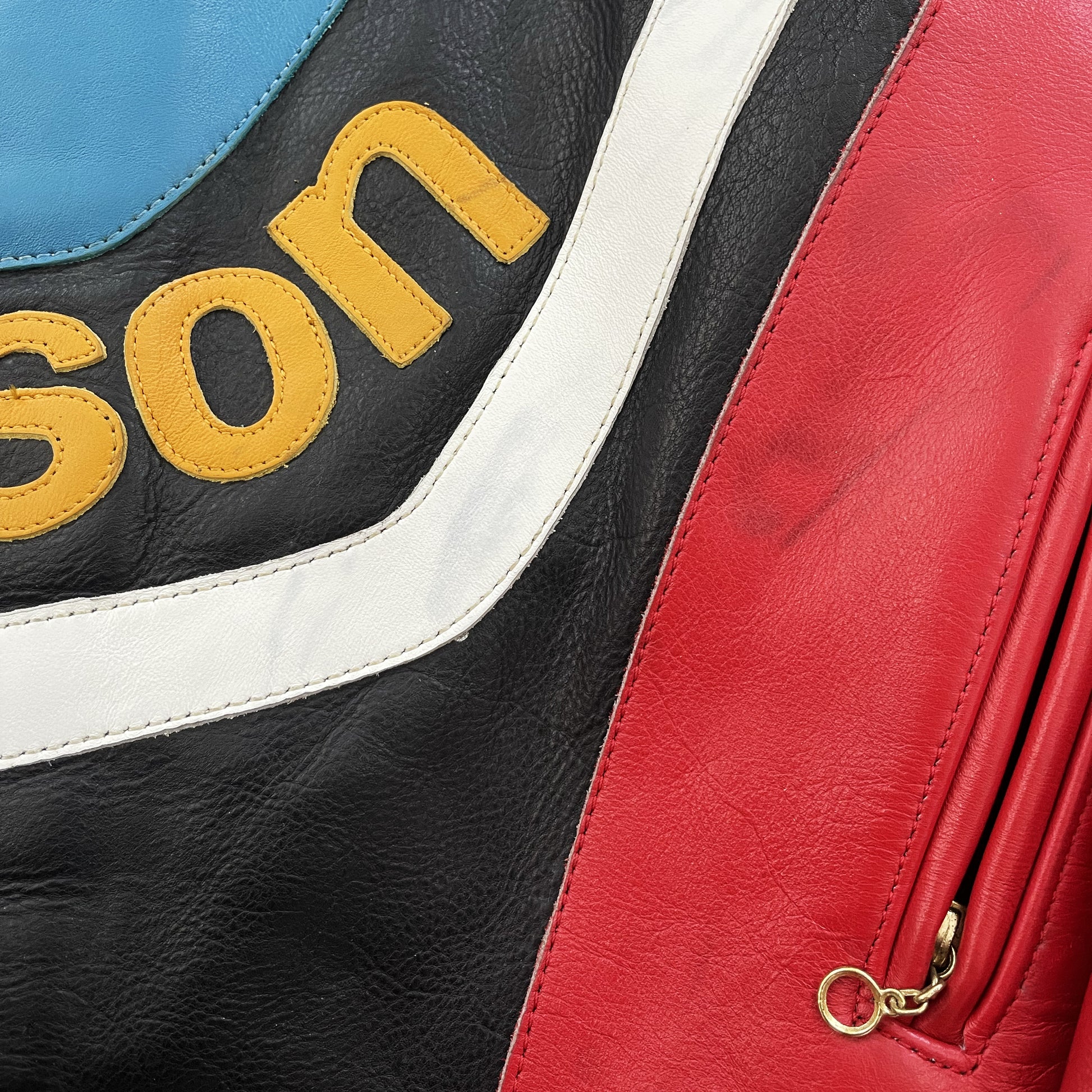 Vanson Leathers Motorcycle Racer Jacket