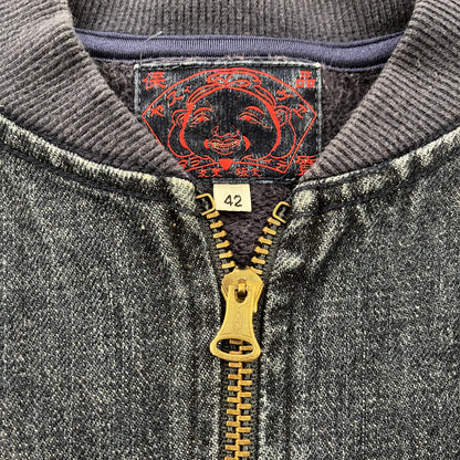 Evisu Denim Bomber Jacket