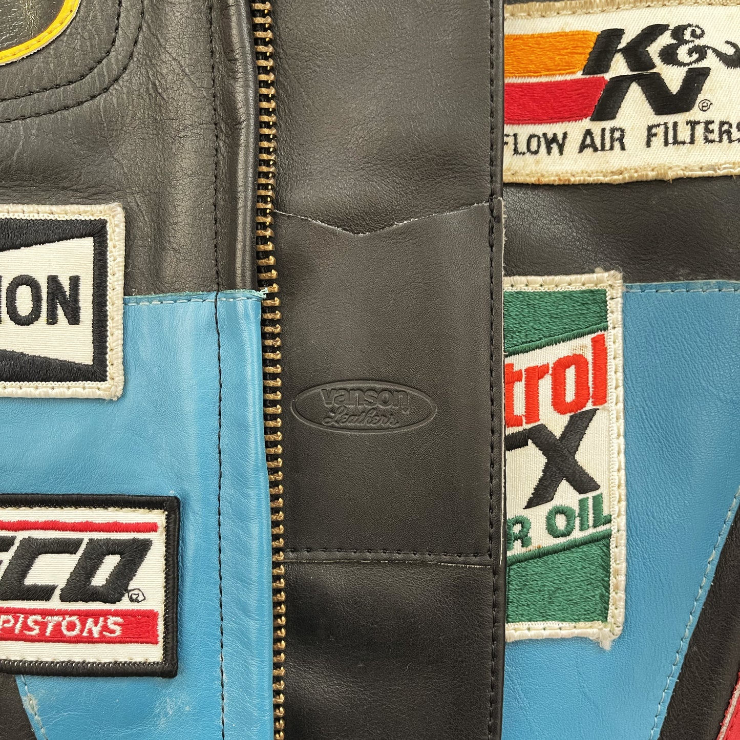 Vanson Leathers Motorcycle Racer Jacket