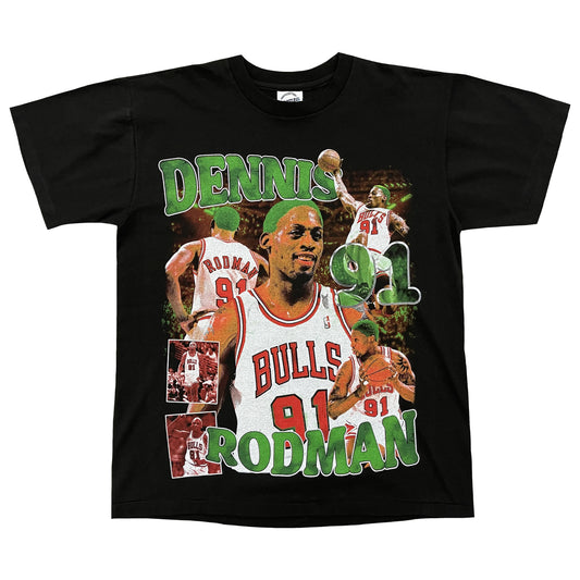 Dennis Rodman 'World Champion' T-Shirt - L