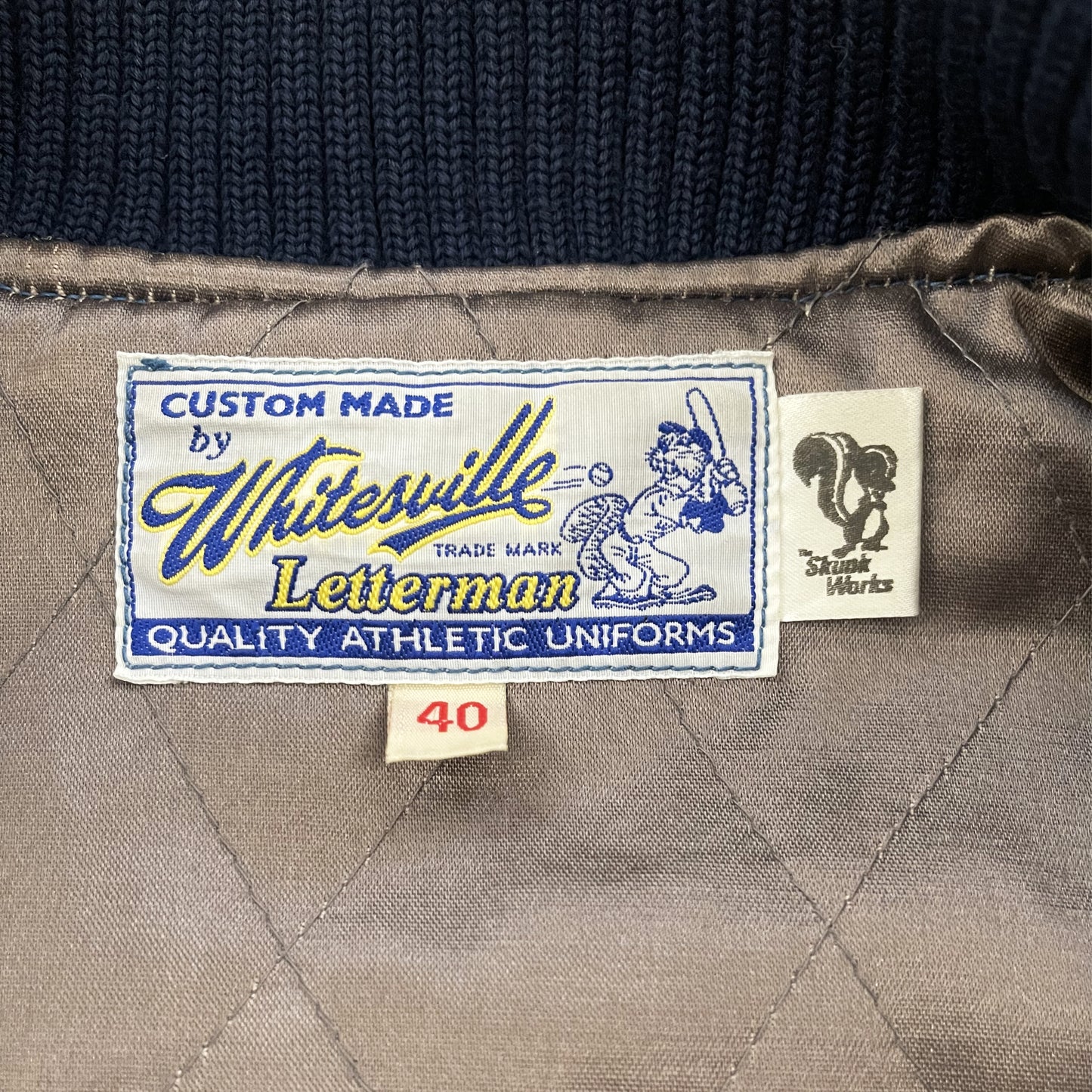 Whitesville Varsity Jacket