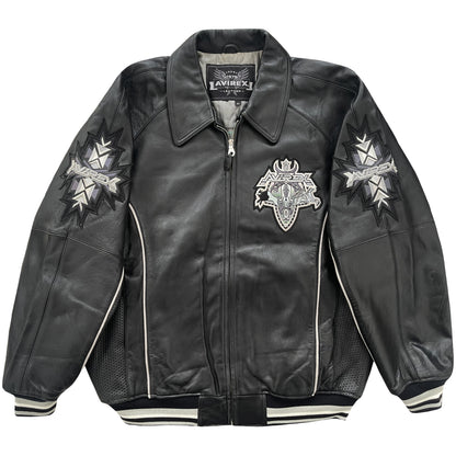 Avirex Leather Varsity Jacket