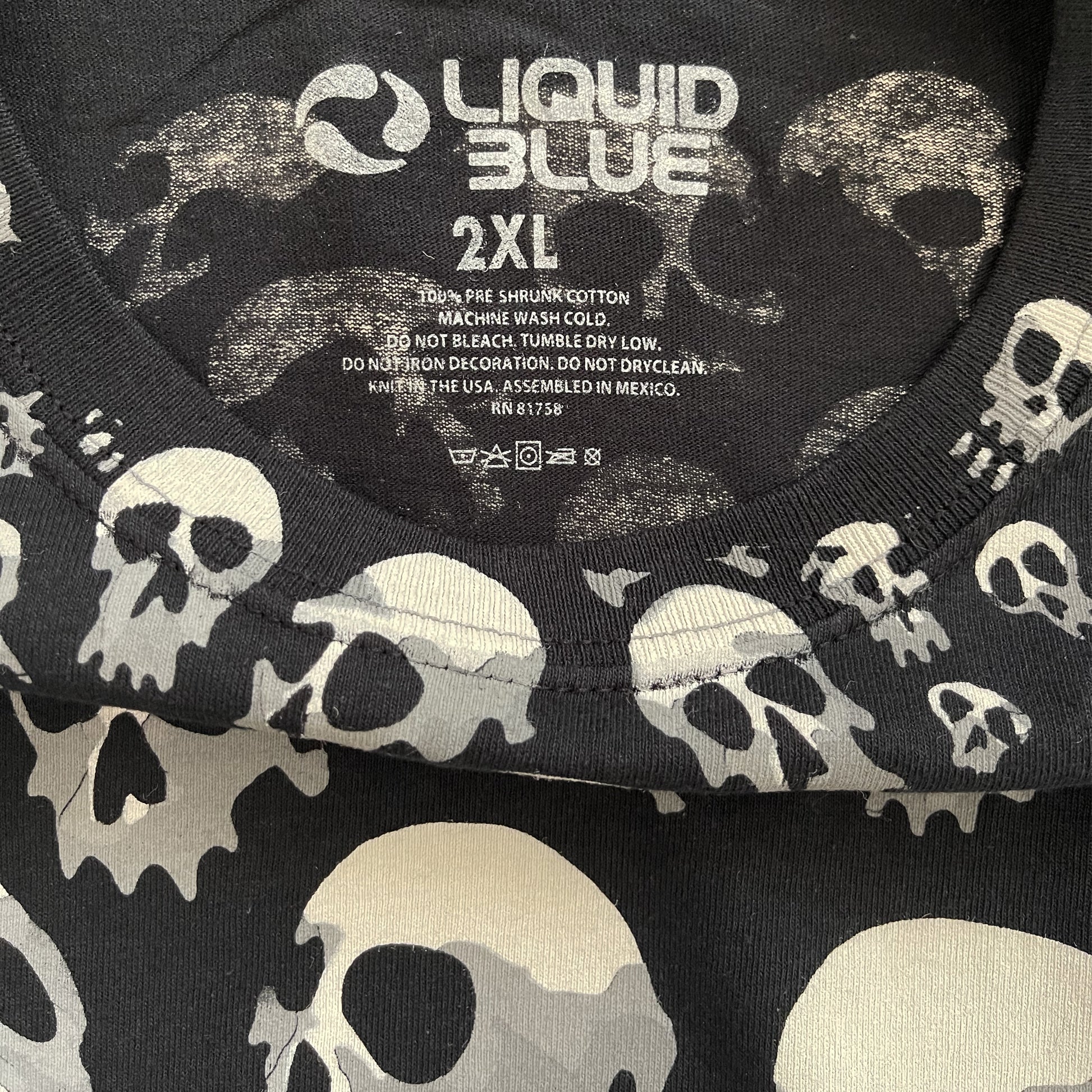 Liquid Blue T-Shirt