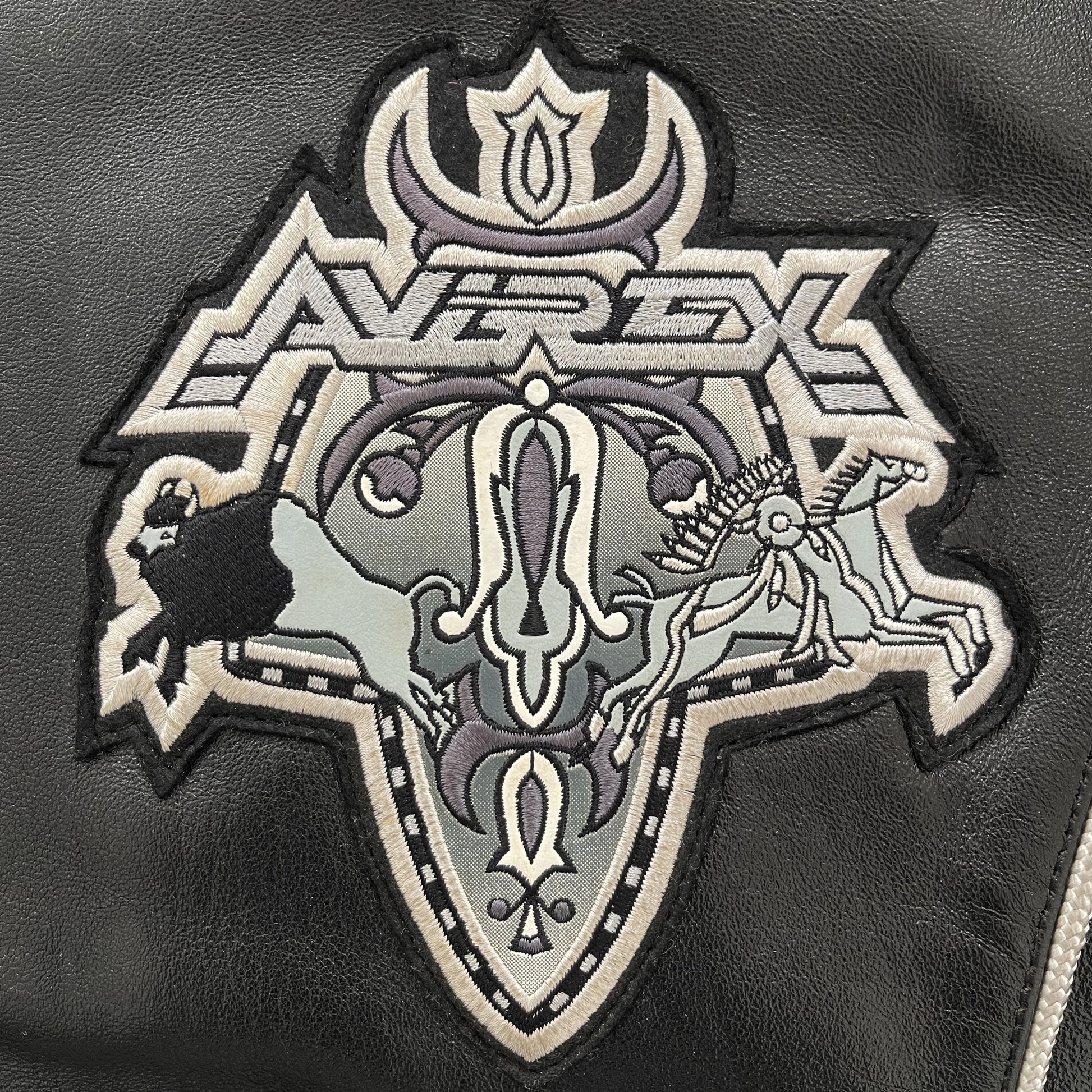 Avirex Leather Varsity Jacket