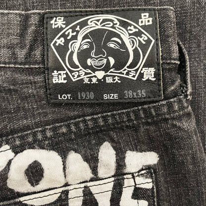 Evisu Script Jeans - W38"