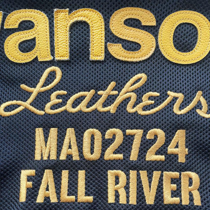 Vanson Leathers Motorcycle Mesh Racer Jacket - L