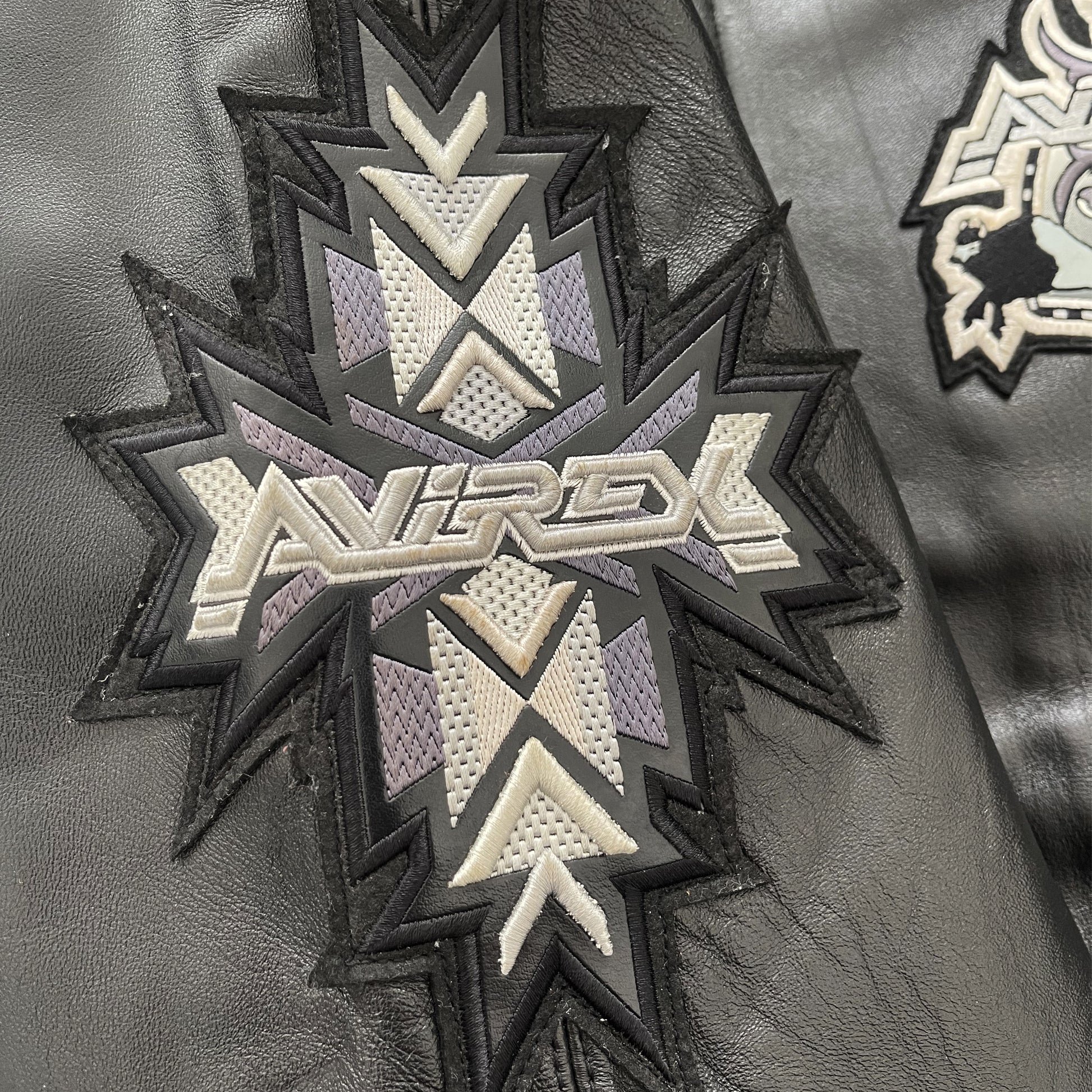 Avirex Leather Varsity Jacket