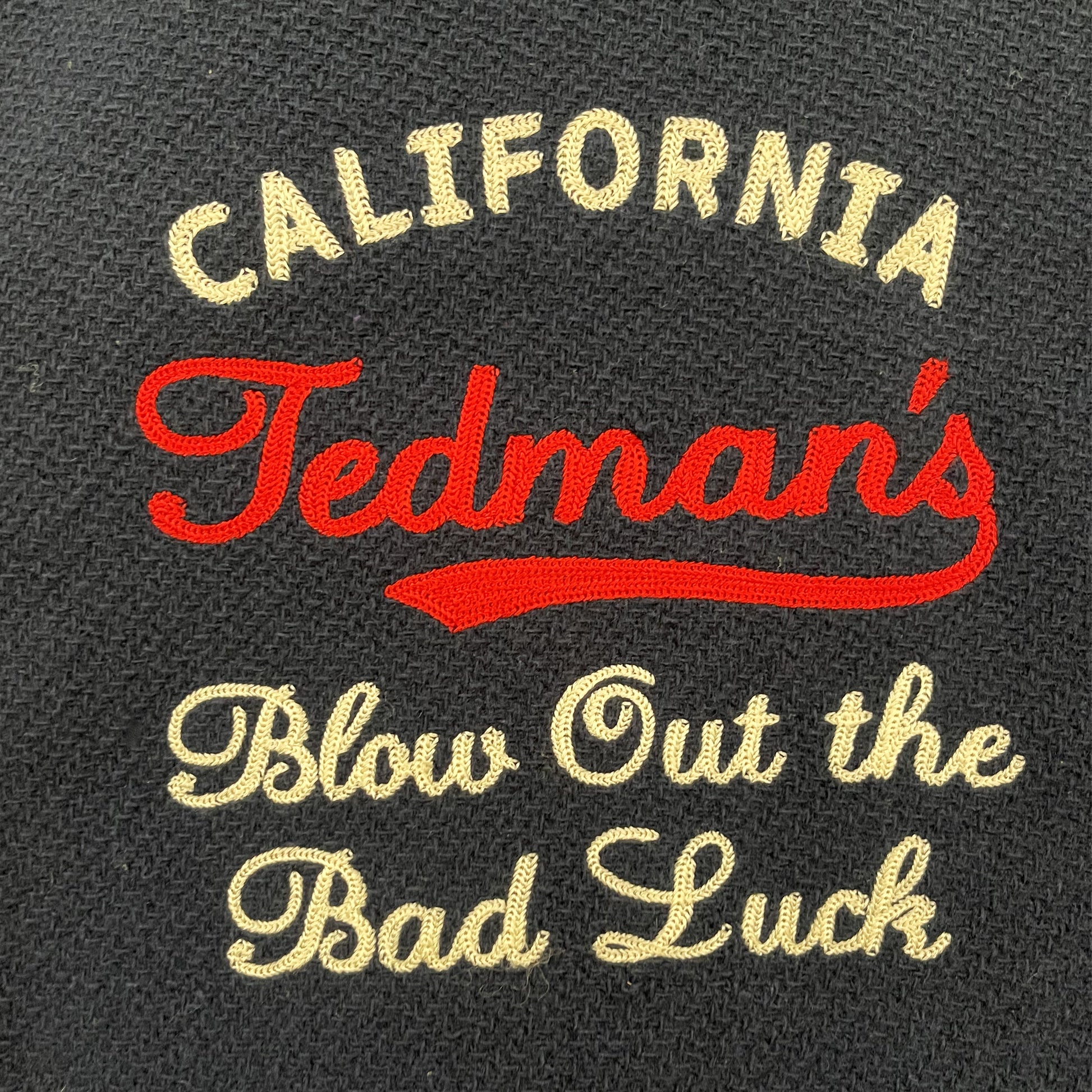 Tedman's Varsity Jacket