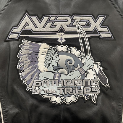 Avirex Leather Varsity Jacket