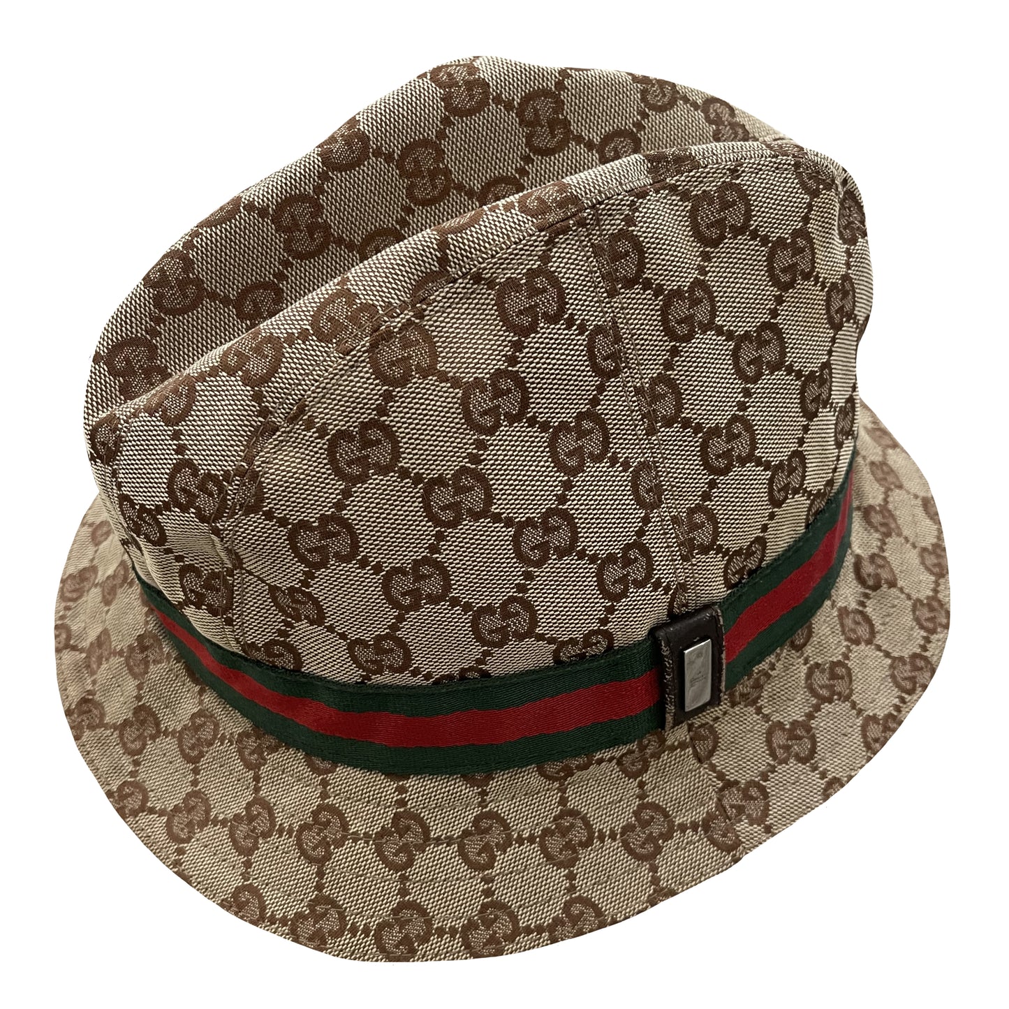 Gucci Monogram Bucket Hat