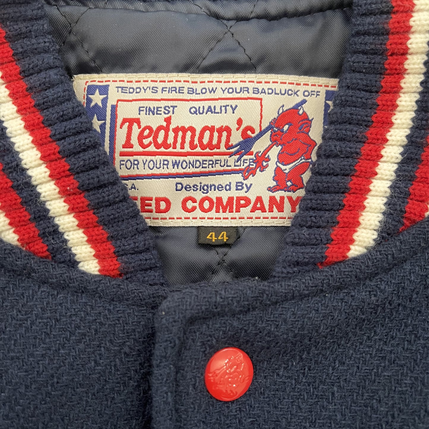 Tedman's Varsity Jacket