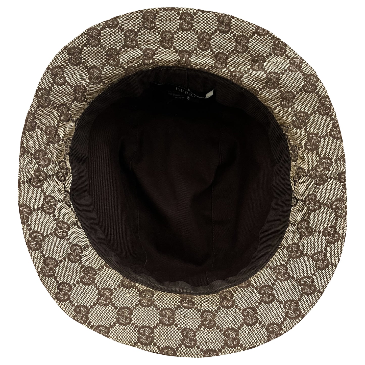 Gucci Monogram Bucket Hat