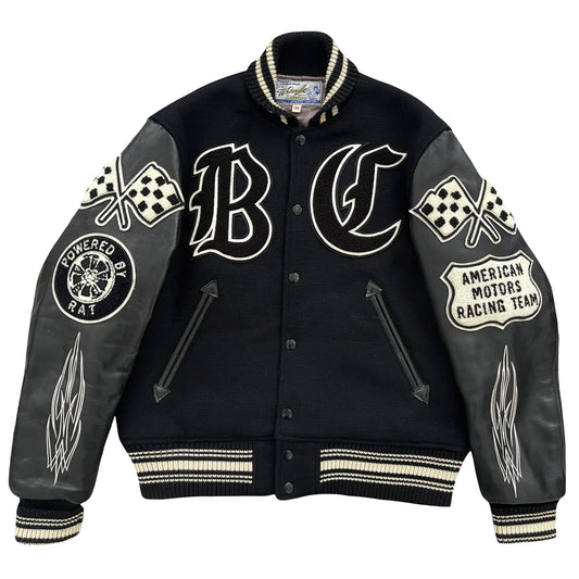 Whitesville Crank Busters Varsity Jacket - M