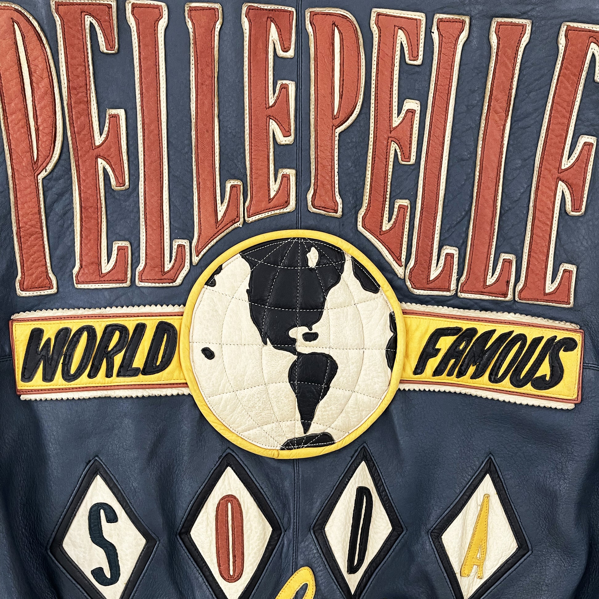 Pellé Pellé 80's World Famous Soda Club Leather Jacket