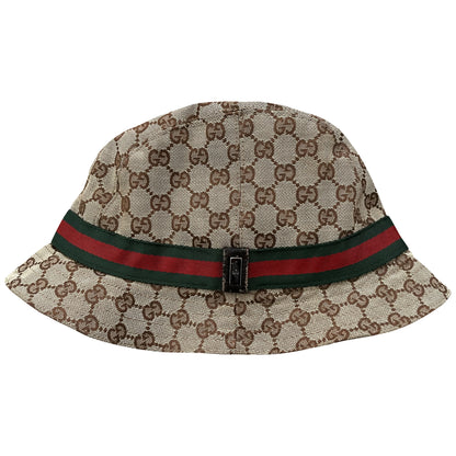 Gucci Monogram Bucket Hat