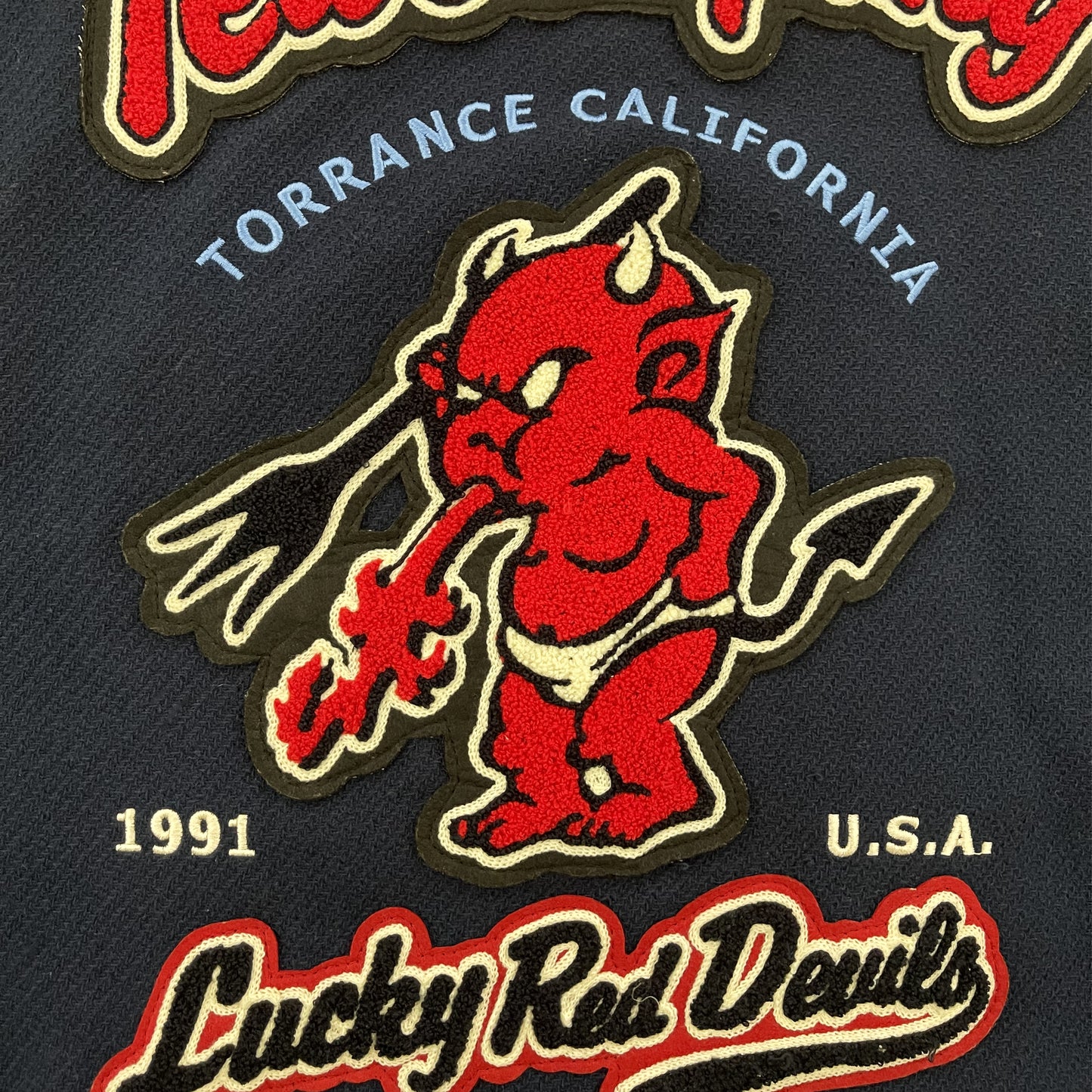 Tedman's Varsity Jacket