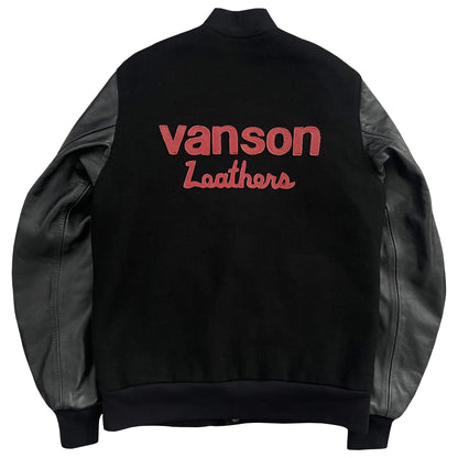 Vanson Leathers Race Team Varsity Jacket - M