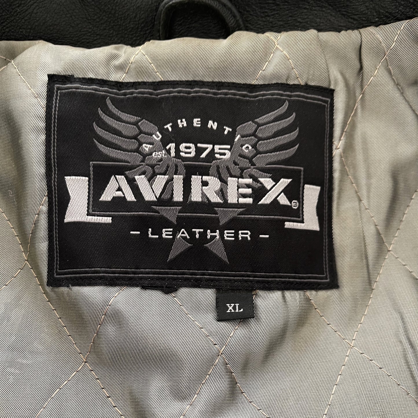 Avirex Leather Varsity Jacket