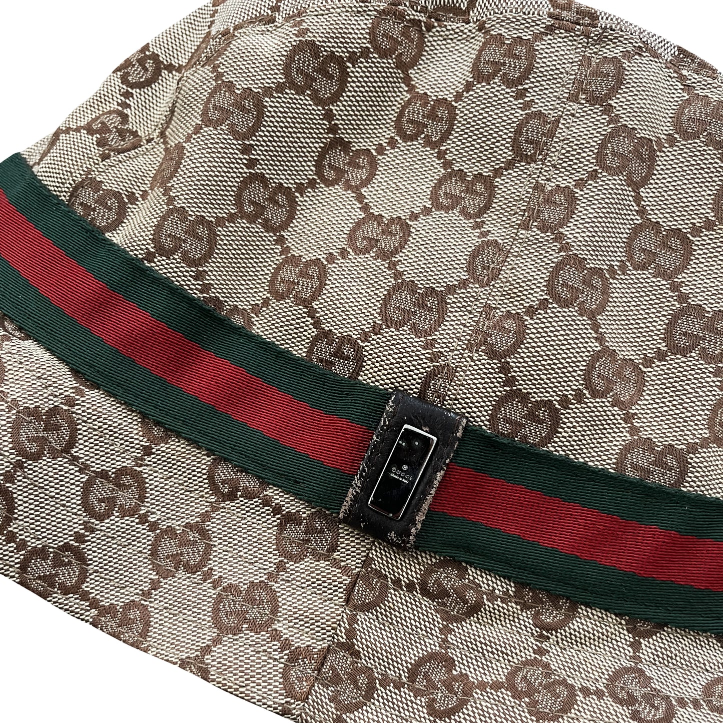 Gucci Monogram Bucket Hat