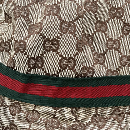 Gucci Monogram Bucket Hat