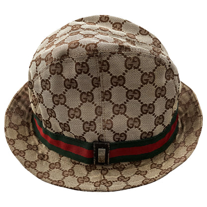 Gucci Monogram Bucket Hat