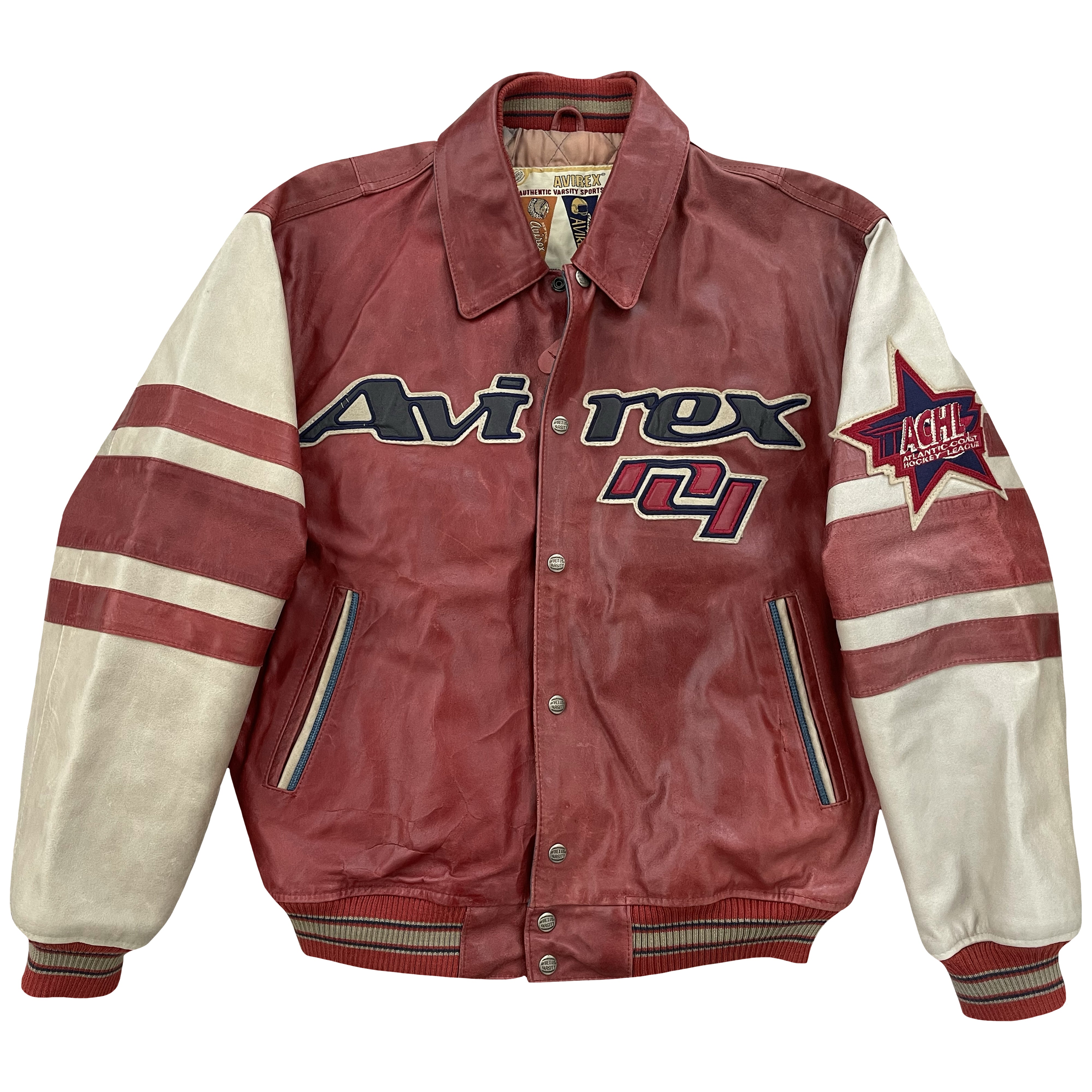 Vintage Avirex Leather Varsity Jacket – The Holy Grail