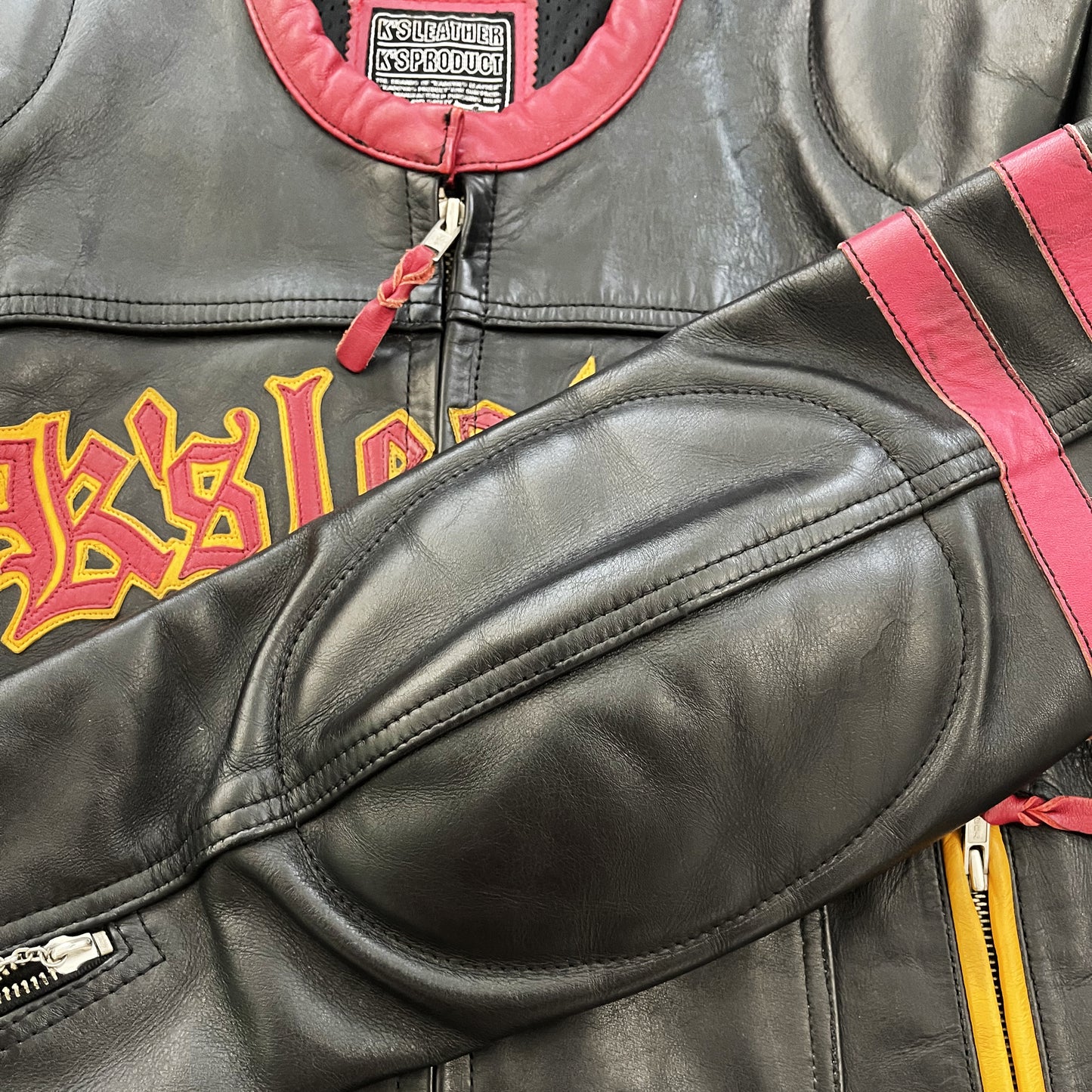 Kadoya Leather Racer Jacket