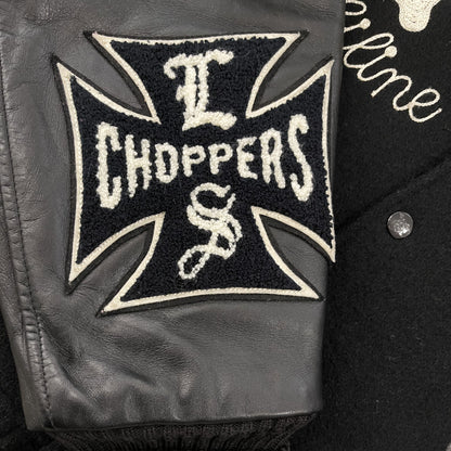 Style Eyes Lonestar Choppers MC Varsity Jacket - M