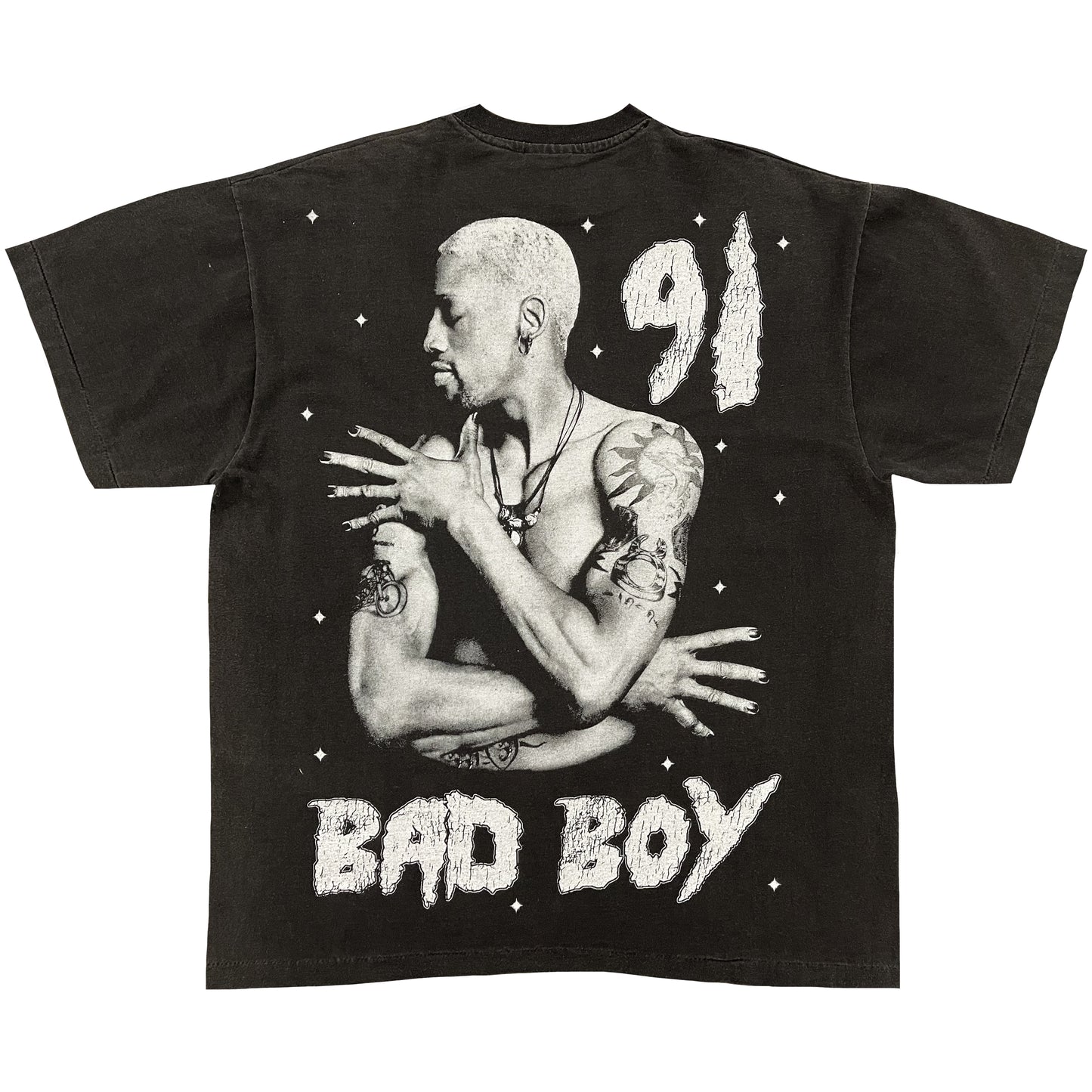 Dennis Rodman 'Bad Boy' T-Shirt - XL